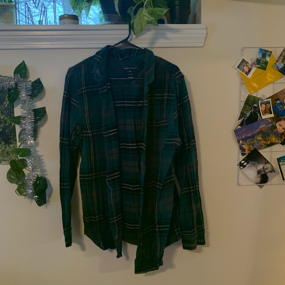 XL unisex flannel